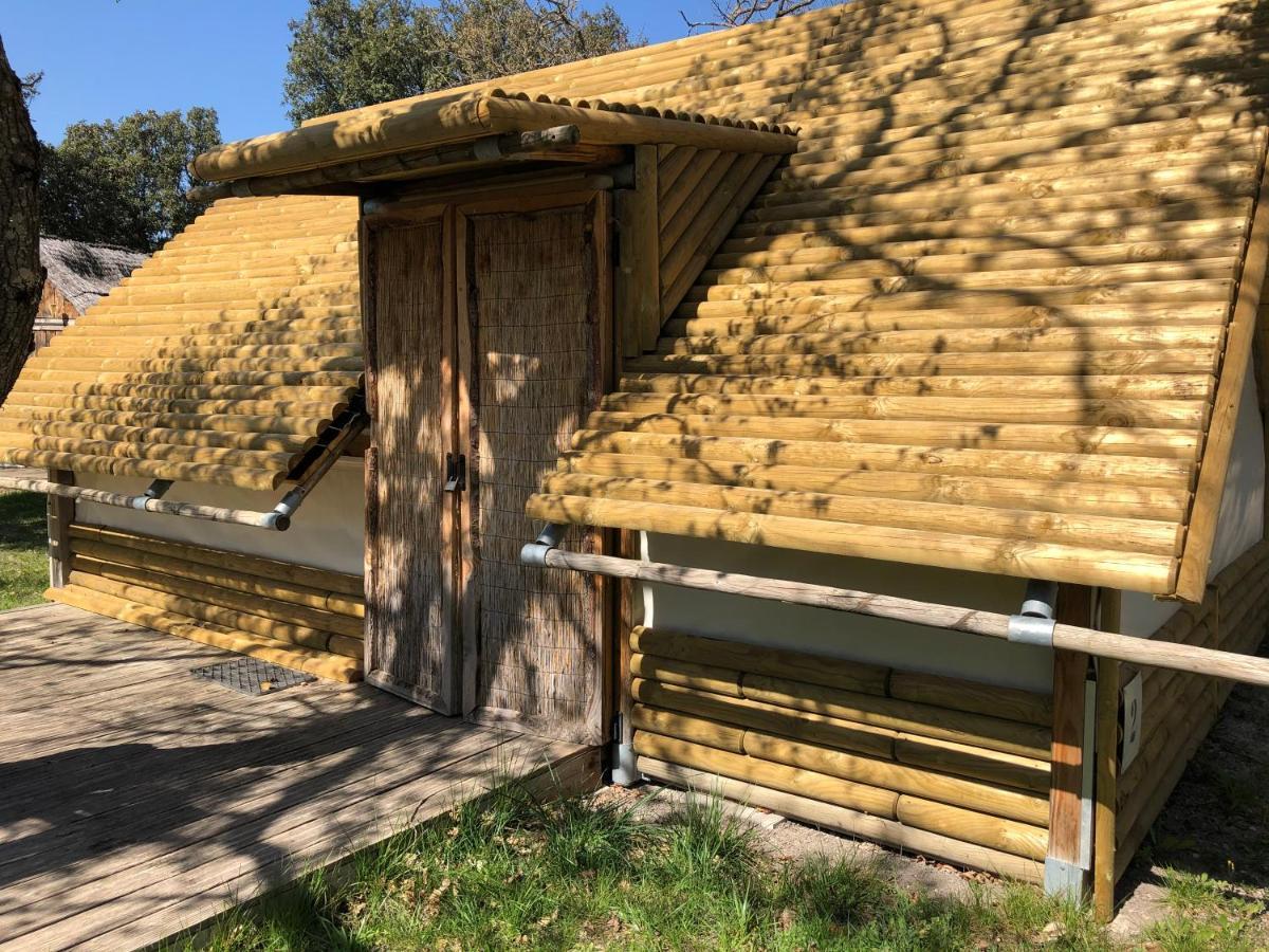 Lodges En Provence - Ecogites & Restaurant Insolites Richerenches Exterior foto