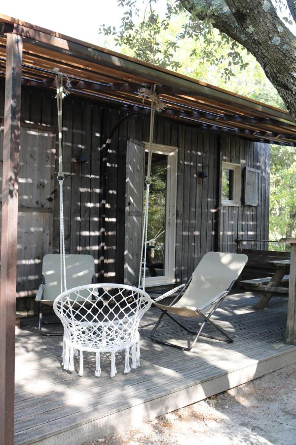 Lodges En Provence - Ecogites & Restaurant Insolites Richerenches Exterior foto